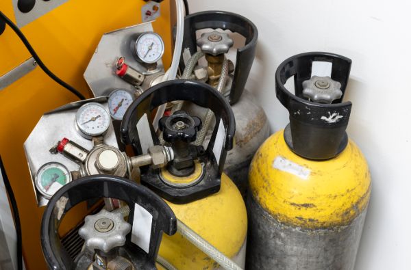 Bouteille de gaz Trémuson